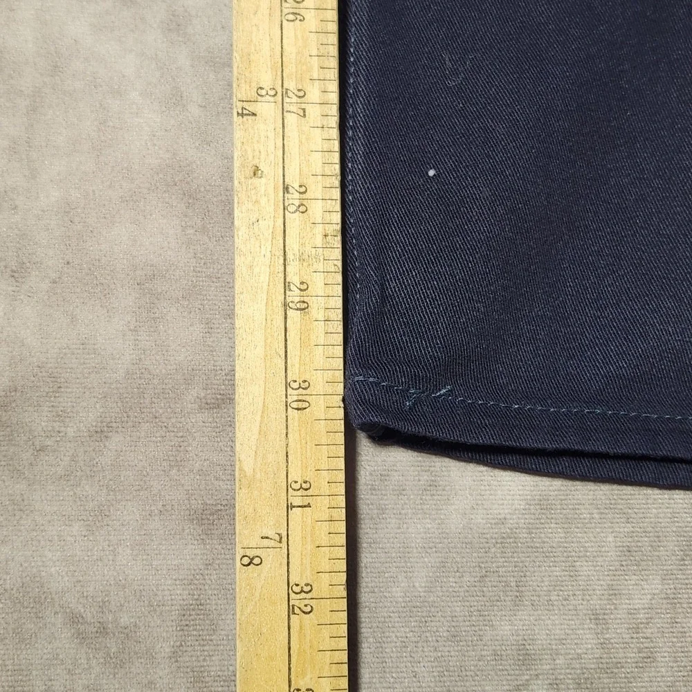 men's CARHARTT FR Navy Blue Flame Fire Resistant Cheyenne‎ Twill Pants 54x30 New